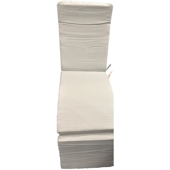 Pinkunn Chaise Lounge Cushion Waterproof Outdoor Chair Cushions Gray {LL}